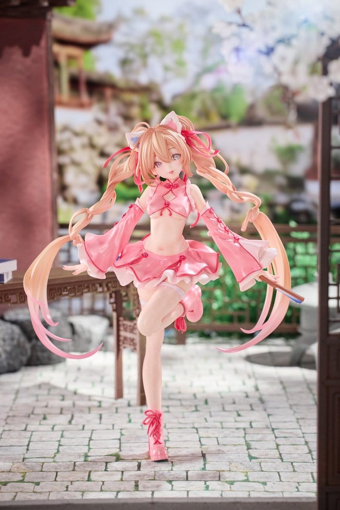 Original Character PVC Figure 1/6 DS Mile Original Illustration Su Xiaoxiao 24 cm
