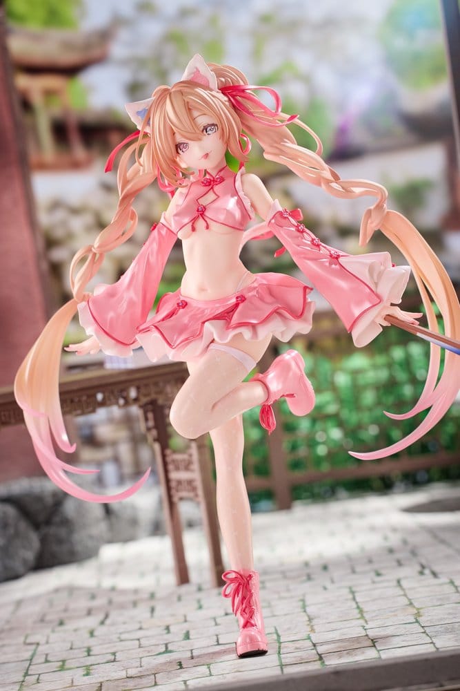 Original Character PVC Figure 1/6 DS Mile Original Illustration Su Xiaoxiao 24 cm