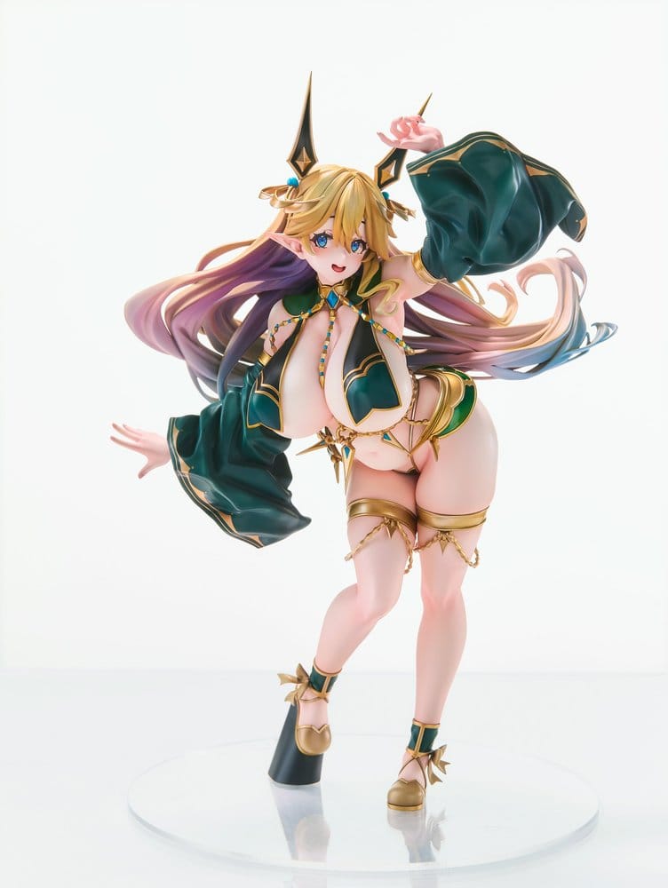 Original Character Elf Village Series PVC Figure 1/6 20th Villager Baila Antenna Shop Limited Edition 26 cm