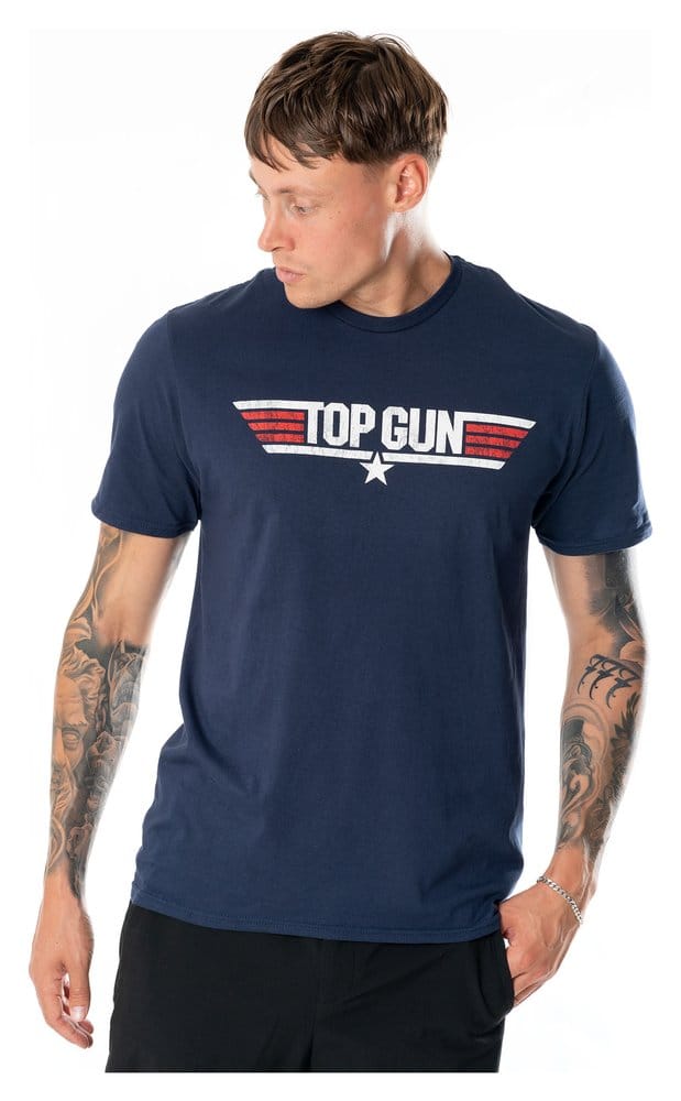 Top Gun T-Shirt Logo Size S