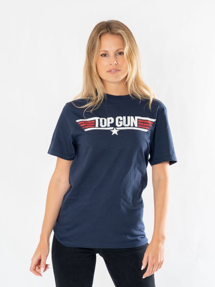 Top Gun T-Shirt Logo Size L