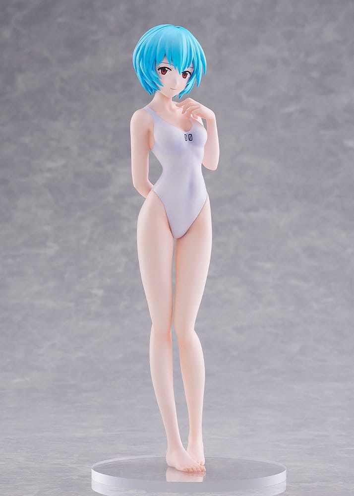 Rebuild of Evangelion Pop Up Parade Beach Queens Rei Ayanami (One-Piece Style) L Size 22 cm