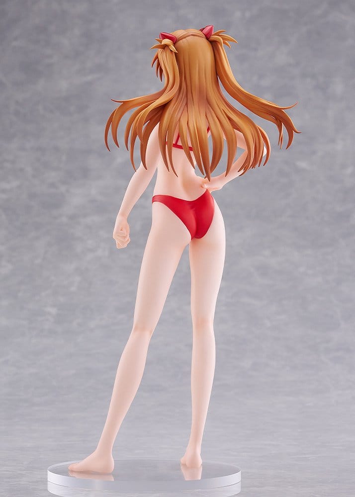 Rebuild of Evangelion Pop Up Parade Beach Queens Asuka Shikinami Langley (Bikini Style) L Size 23 cm