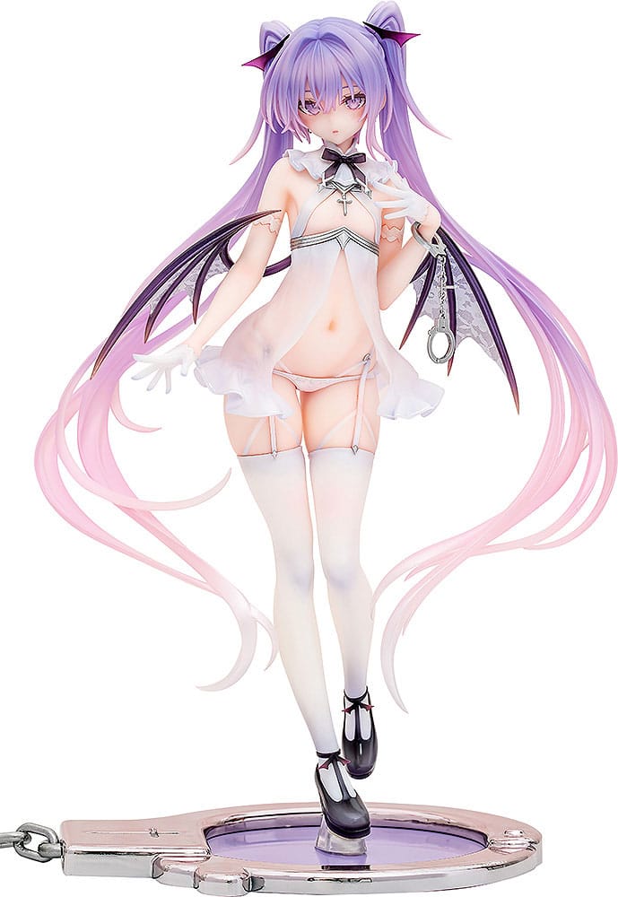 Original Character PVC Statue 1/6 Eve Carneades: Character Design Sheet Ver. 26 cm