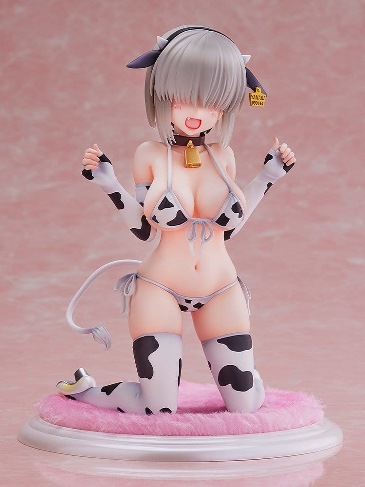 Uzaki-chan Wants to Hang Out! 2nd Season PVC Figure 1/7 Yanagi Uzaki (Cow Bikini) (re-run) 15 cm