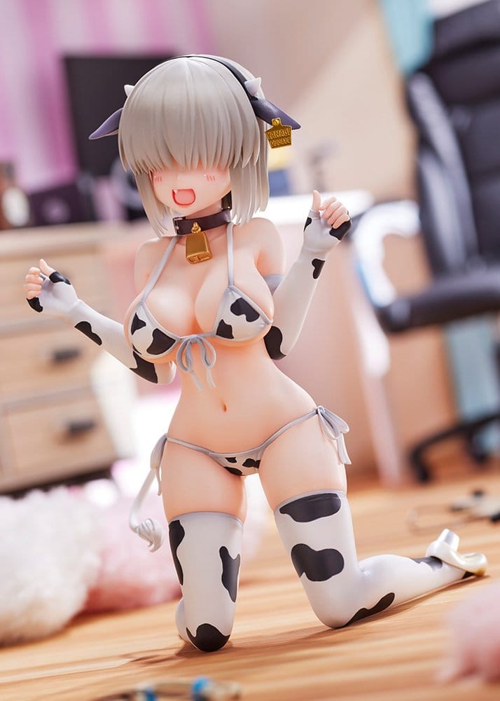 Uzaki-chan Wants to Hang Out! 2nd Season PVC Figure 1/7 Yanagi Uzaki (Cow Bikini) (re-run) 15 cm