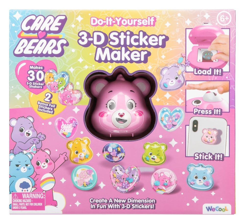 Care Bears 3D Sticker Maker