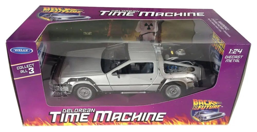 Back to the Future Diecast Model 1/24 ´81 DeLorean LK Coupe