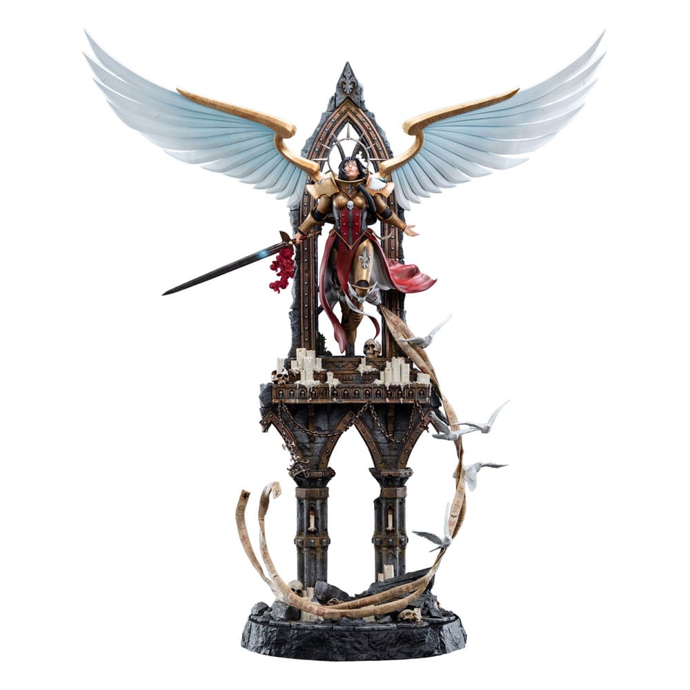 Warhammer 40,000 Statue 1/6 Celestine the Living Saint Limited Edition 96 cm