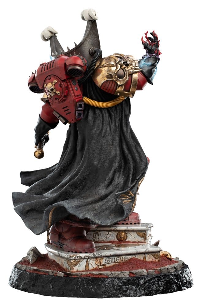 Warhammer 40K Statue 1/6 Mephiston Lord of Death Limited Edition 63 cm