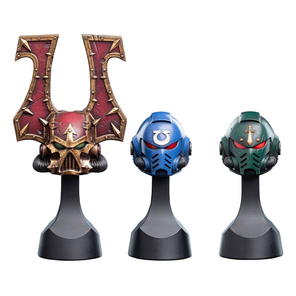 Warhammer 40,000 Replica 1/4 Ultramarines Helmet 12 cm