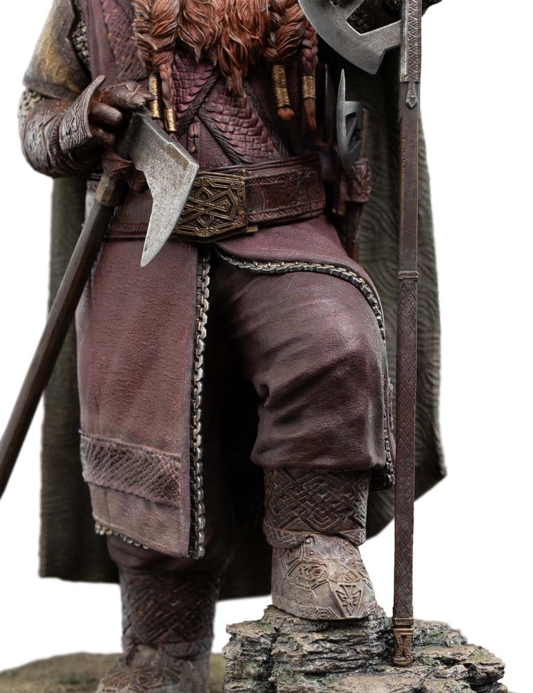The Lord of the Rings Statue 1/6 Gimli, Hunter of the Plains 27 cm