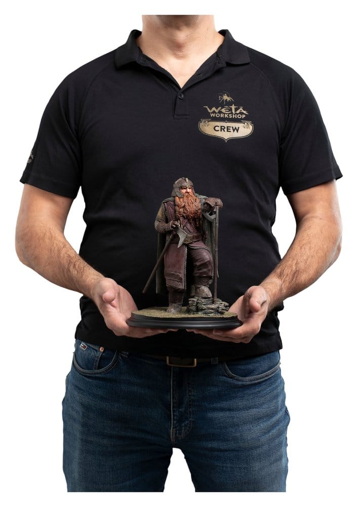 The Lord of the Rings Statue 1/6 Gimli, Hunter of the Plains 27 cm