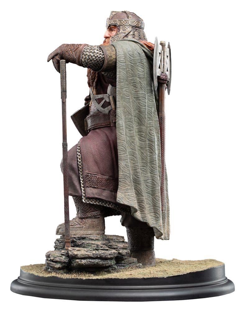 The Lord of the Rings Statue 1/6 Gimli, Hunter of the Plains 27 cm