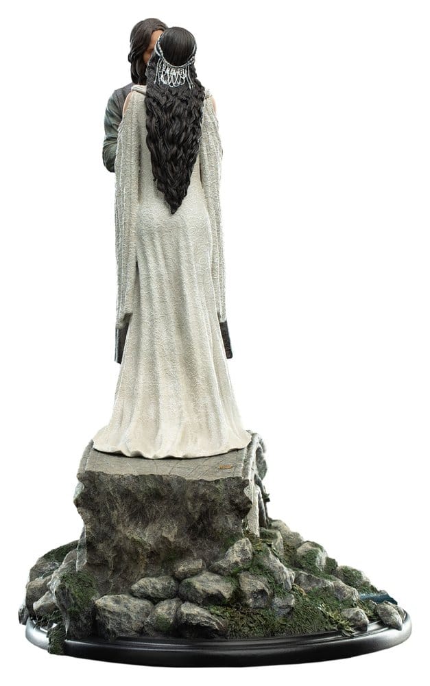 The Lord of the Rings Mini Statue Aragorn & Arwen 24 cm