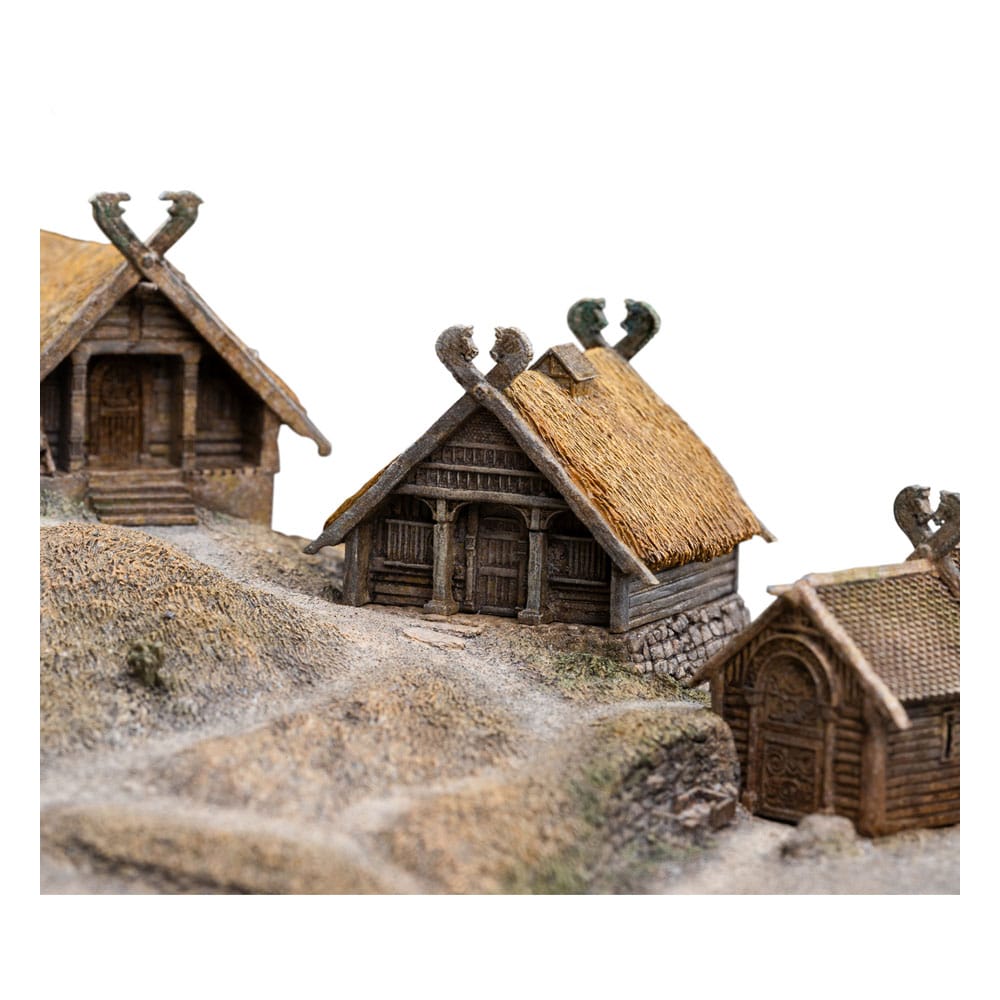 Lord of the Rings Statue Edoras - Limited Edition 15 cm