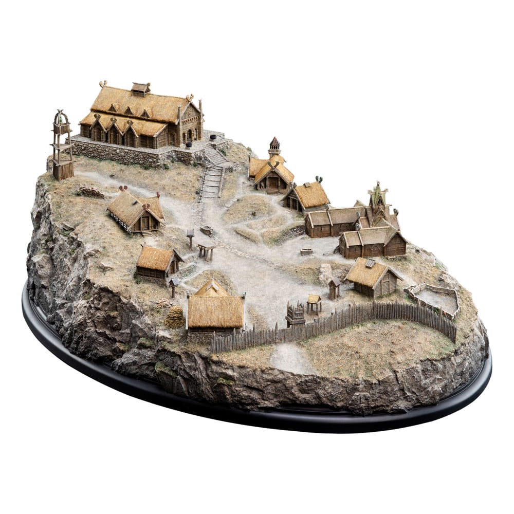 Lord of the Rings Statue Edoras - Limited Edition 15 cm