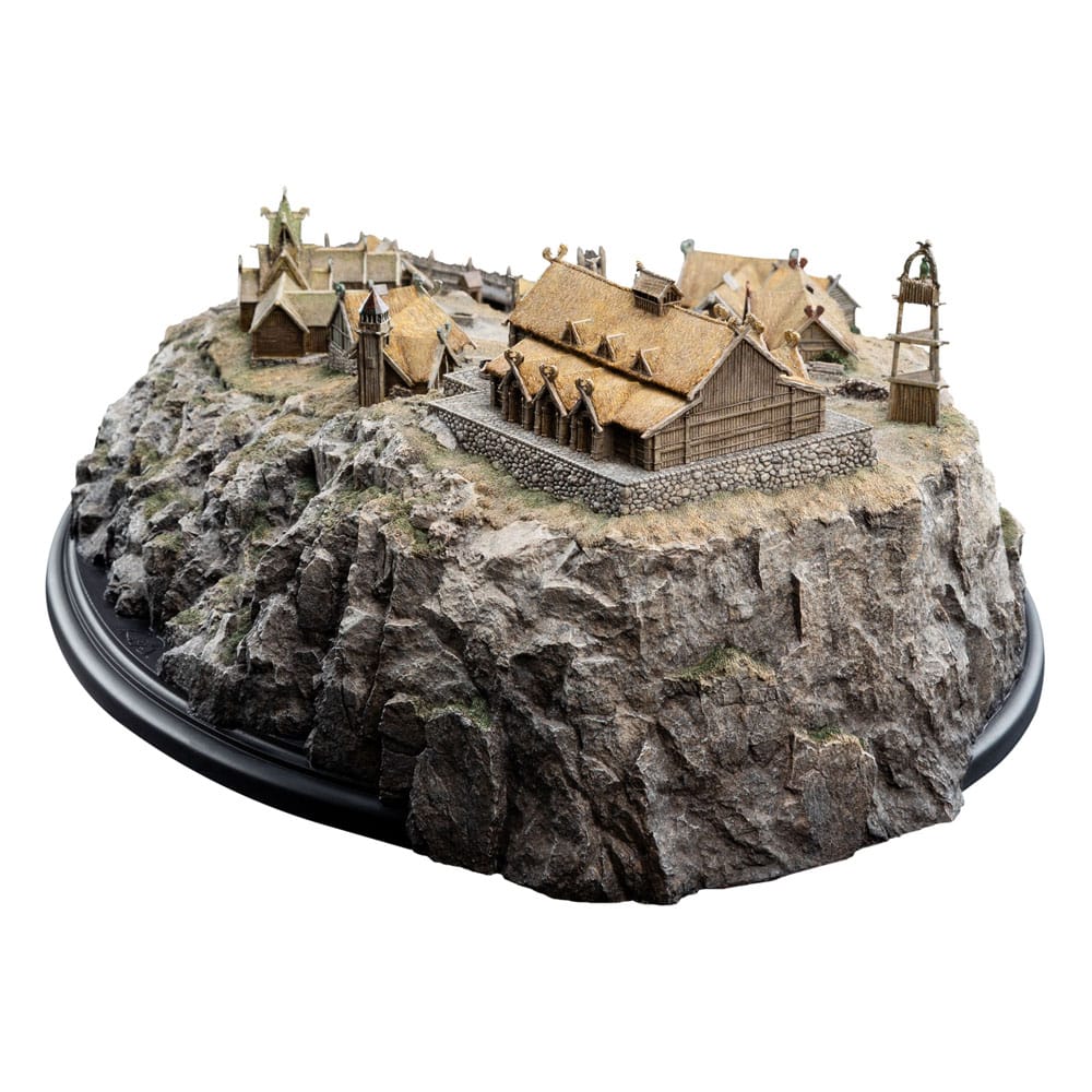 Lord of the Rings Statue Edoras - Limited Edition 15 cm