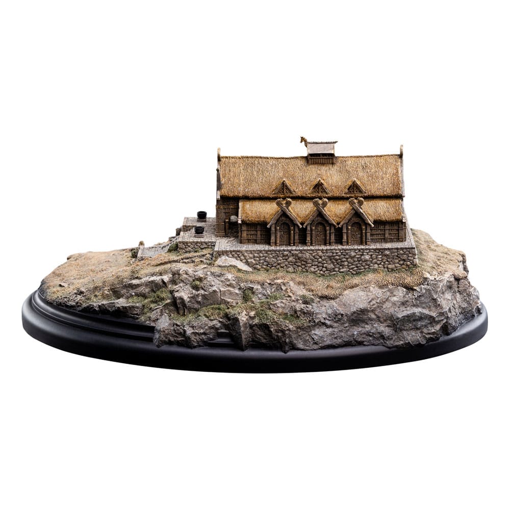 Lord of the Rings Statue The Golden Hall of Edoras 9 cm