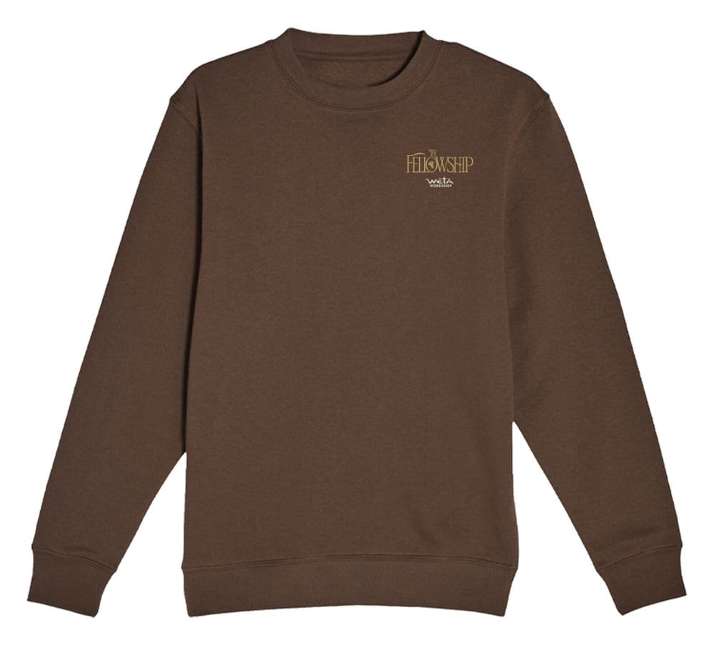 The Lord of the Rings Sweatshirt The Fellowship / Chestnut L