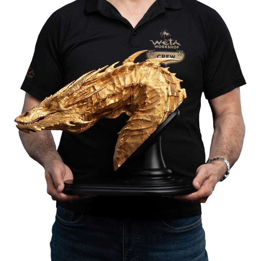 The Hobbit Bust Smaug the Golden 36 cm