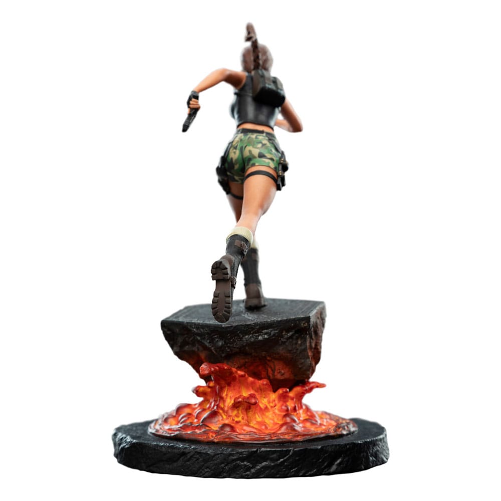 Tomb Raider Mini Statue Lara Croft: The Sanctuary of Flame 18 cm