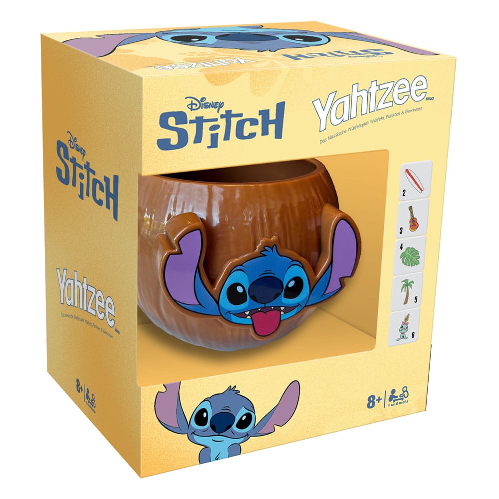 Lilo & Stitch Yahtzee Stitch *German Version*