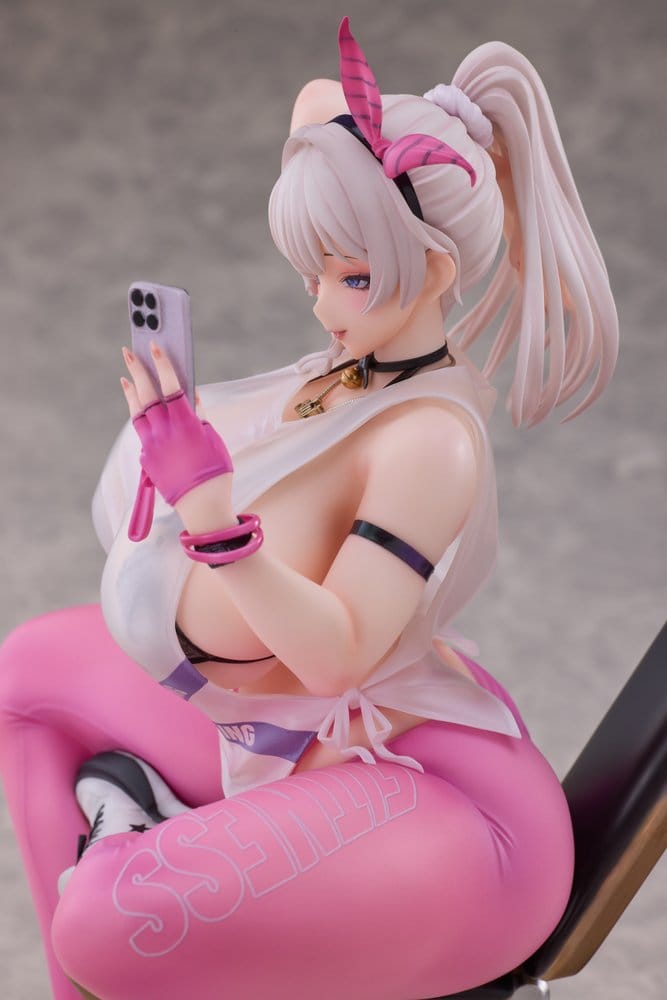 Original Illustration PVC Statue 1/7 Kyou wa Mune Tore! illustration by RST 23 cm