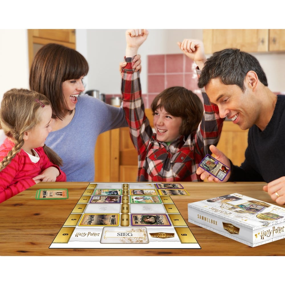 Harry Potter Board Game Battle Mat *German Version*