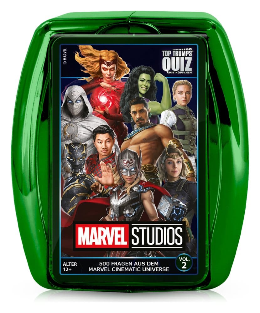 Marvel Quiz Vol. 2 *German Version*