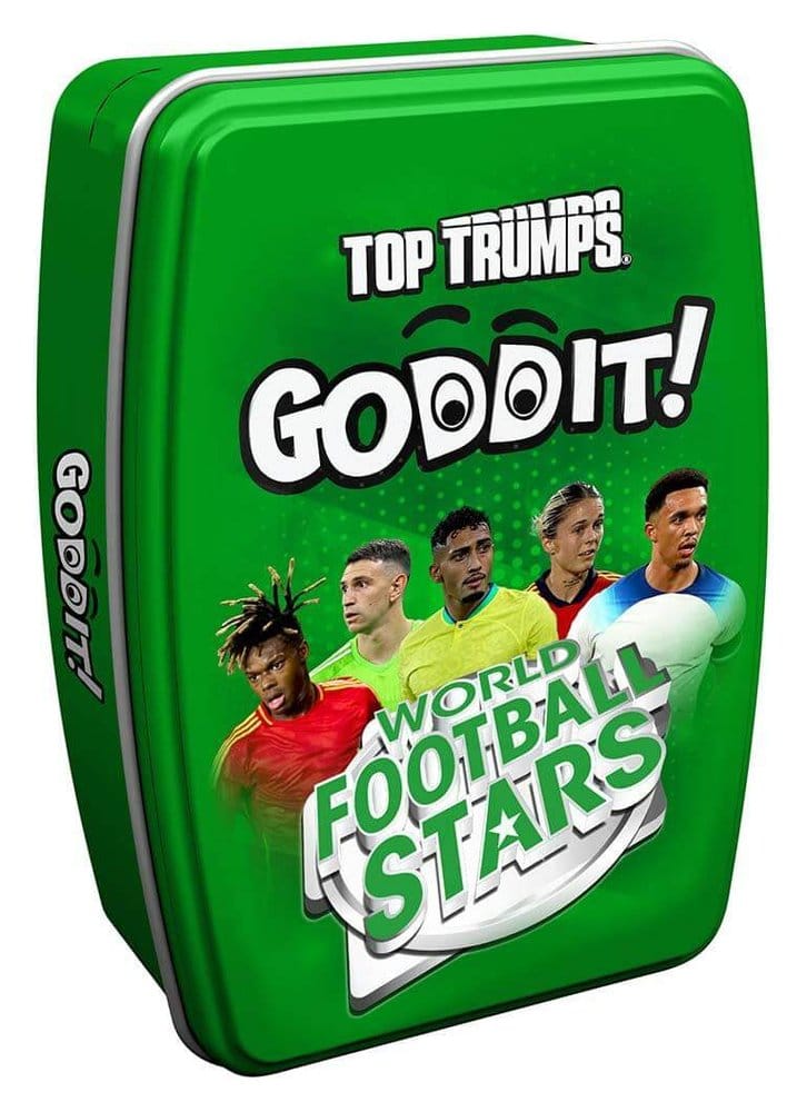 World Football Stars Card Game Goddit!