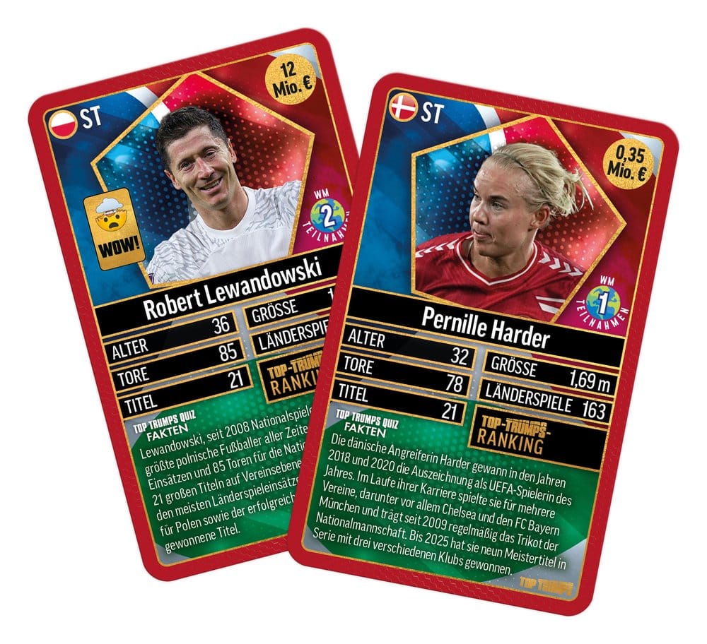 World Football Stars Card Game 200 Pack 1 *German Version*