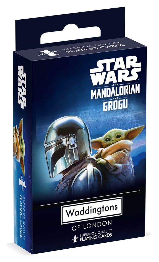 Star Wars Playing Cards The Mandalorian and Grogu *English Version*