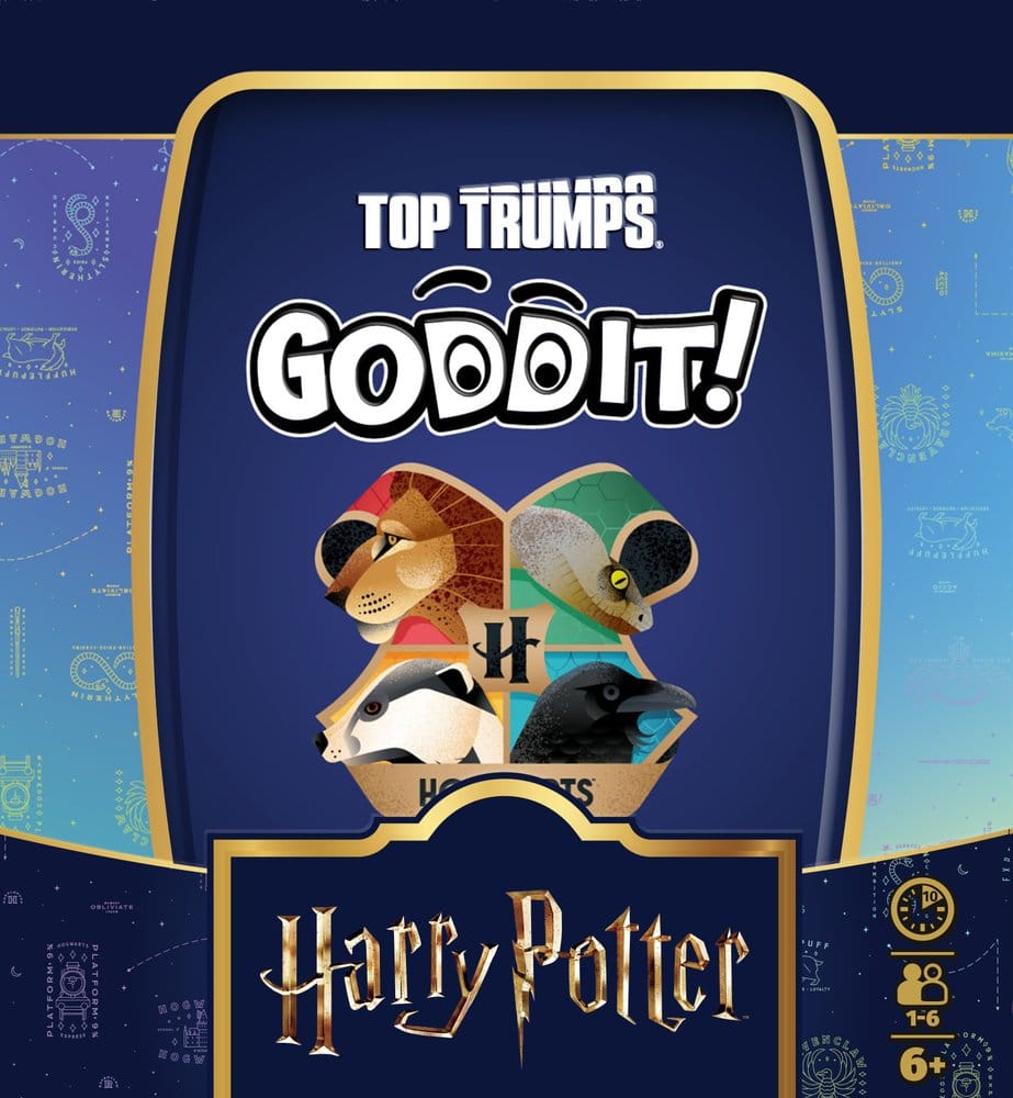 Harry Potter Card Game Goddit!
