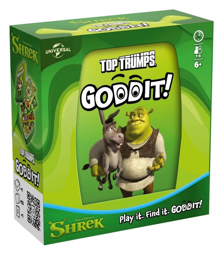 Shrek Card Game Got it!