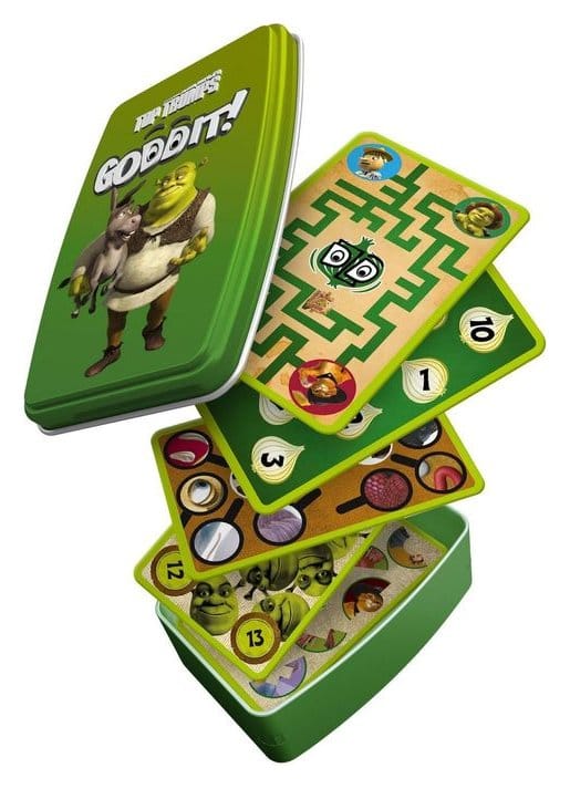 Shrek Card Game Got it!