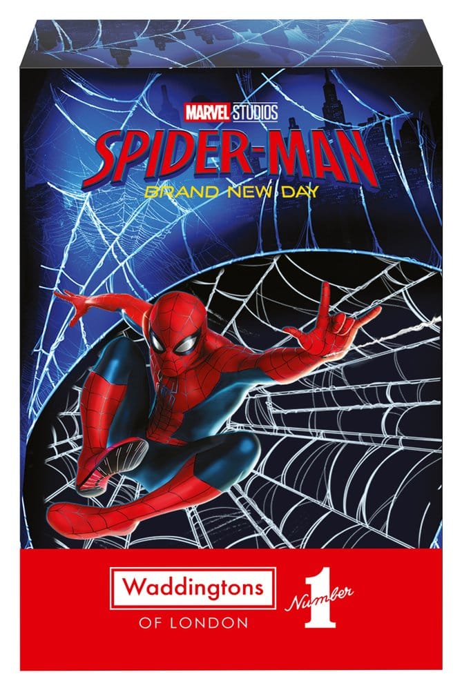 Spider-Man No.1 Playing Cards &nbsp;*GERMAN*