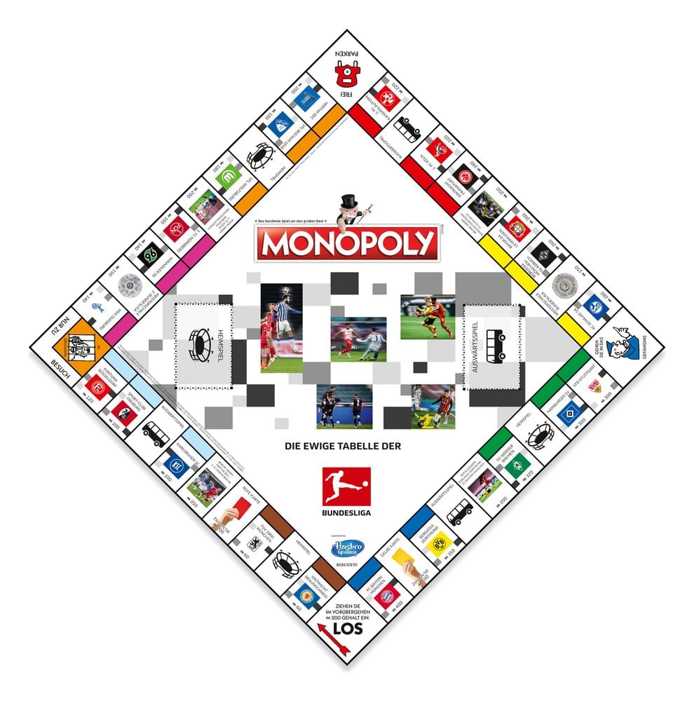 Monopoly Board Game Bundesliga