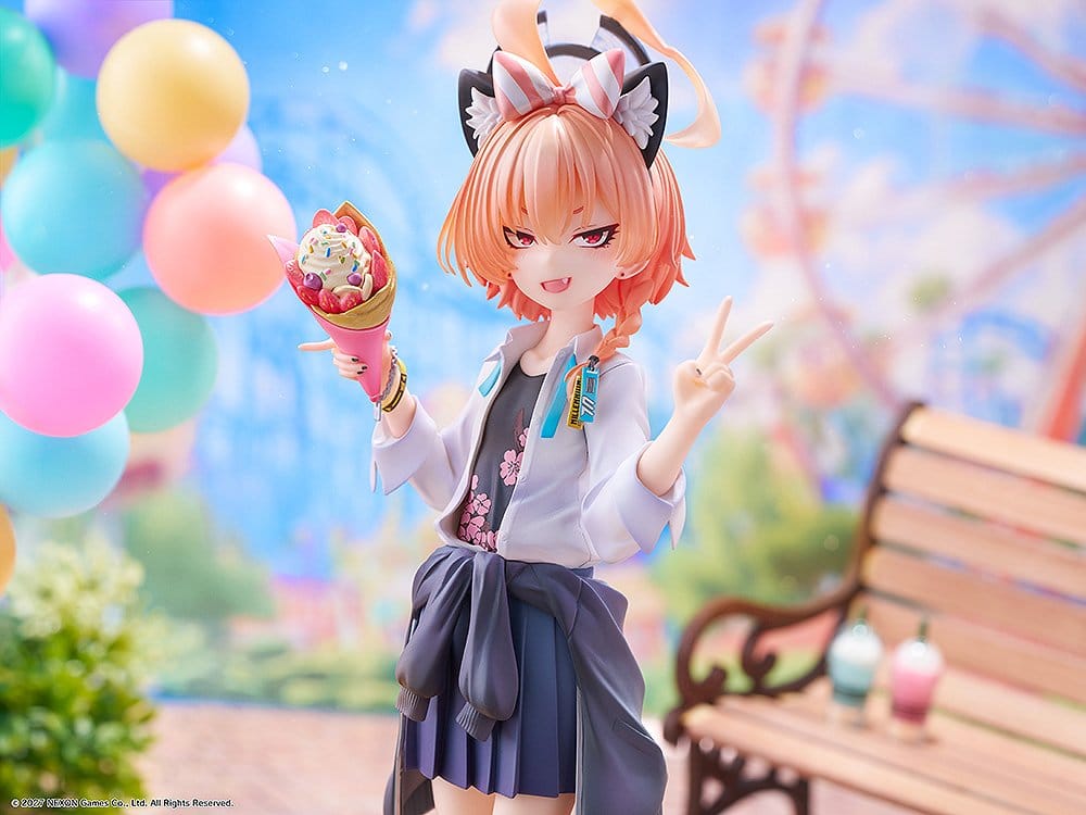 Blue Archive PVC Figure 1/7 Neru (School): Memorial Lobby Ver. 22 cm
