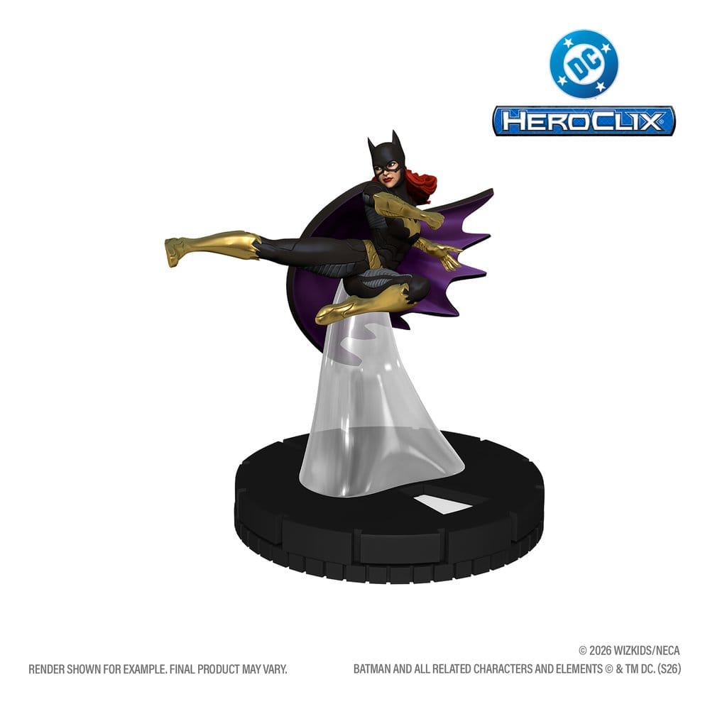 DC Comics HeroClix 400: Figure Set Gotham Knights