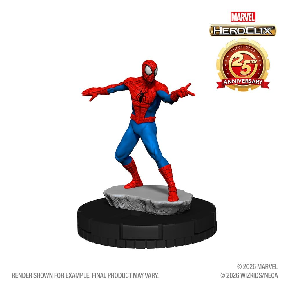 Marvel HeroClix: 25th Anniversary Booster Brick (12)