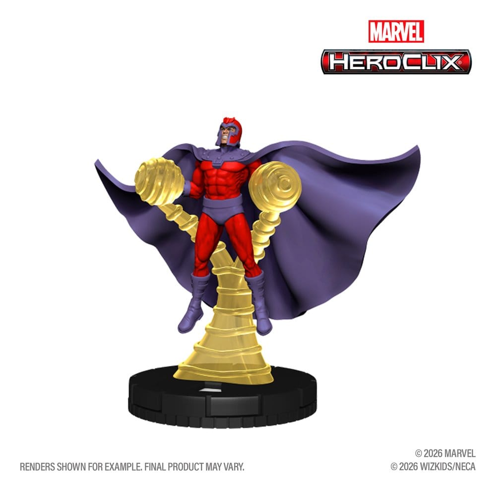 Marvel HeroClix: Secret Wars Booster Brick (12)