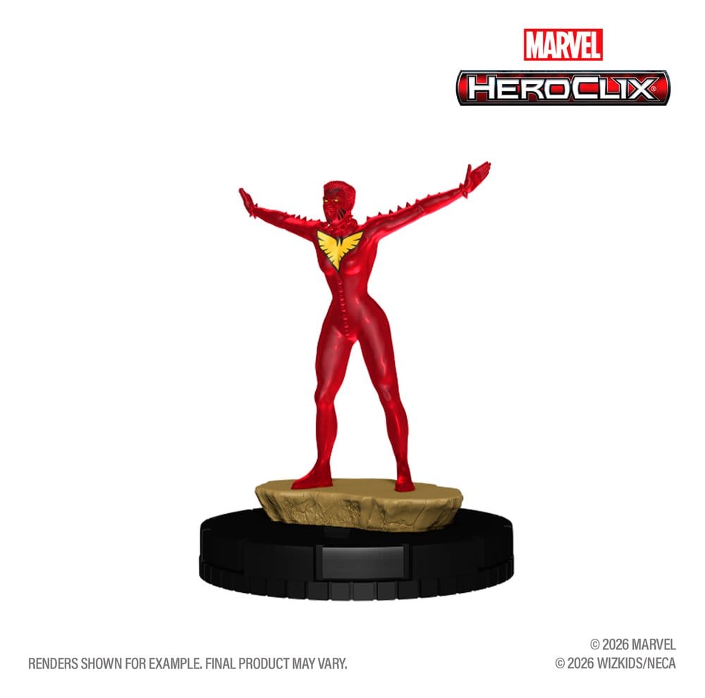 Marvel HeroClix: Secret Wars Booster Brick (12)
