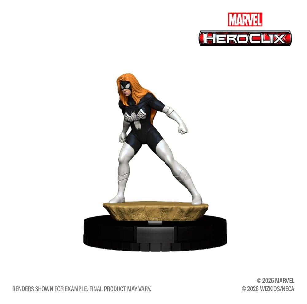 Marvel HeroClix: Secret Wars Booster Brick (12)