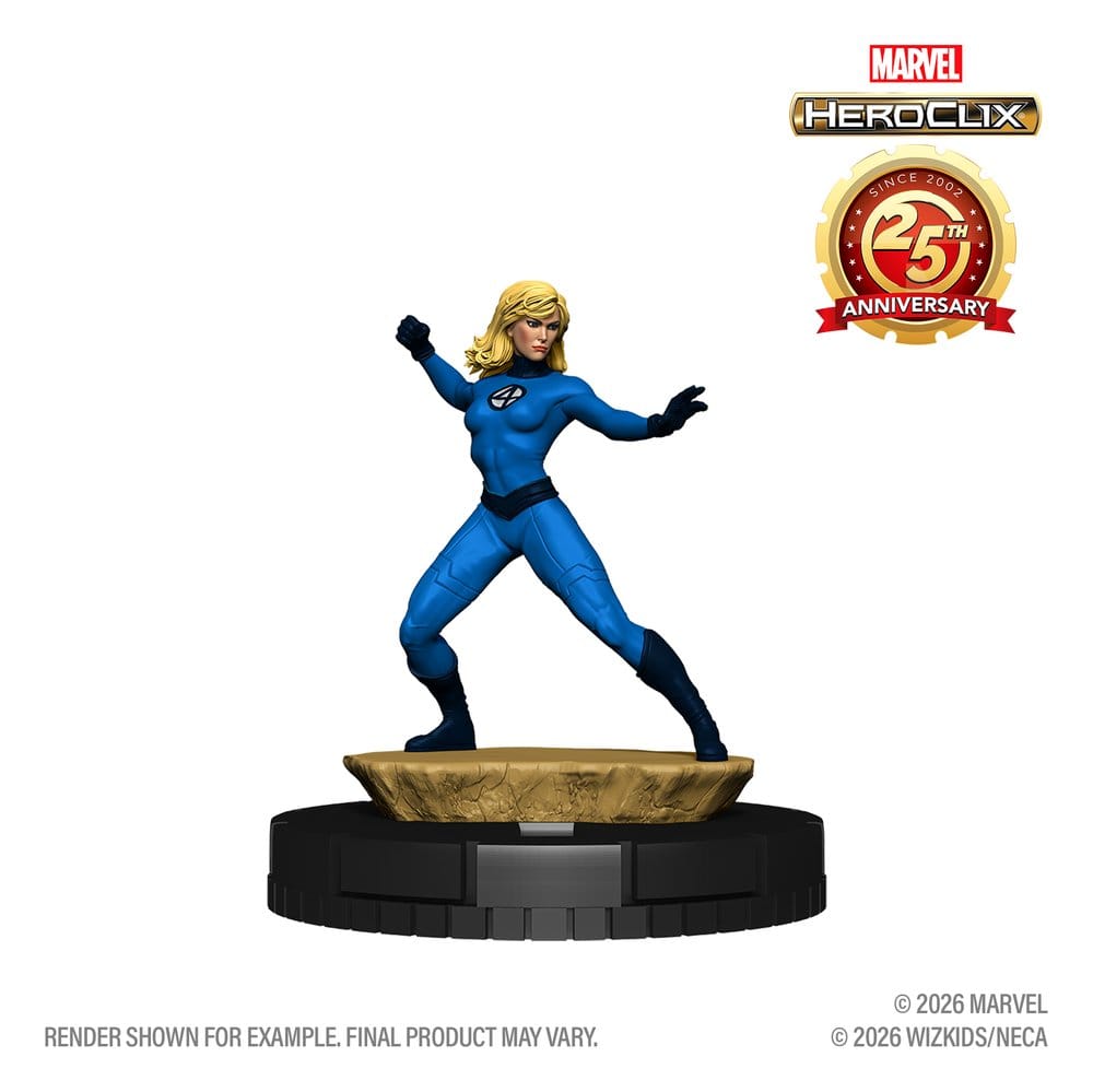 Marvel HeroClix: 25th Anniversary Starter Set Fantastic Four