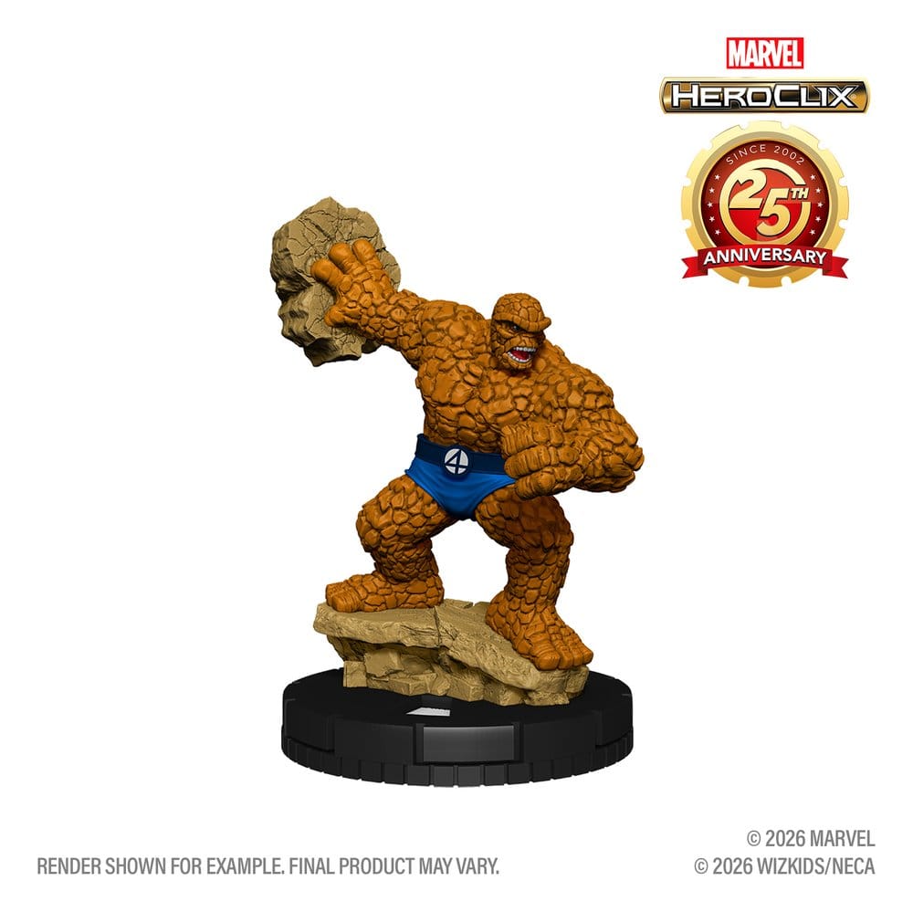 Marvel HeroClix: 25th Anniversary Starter Set Fantastic Four