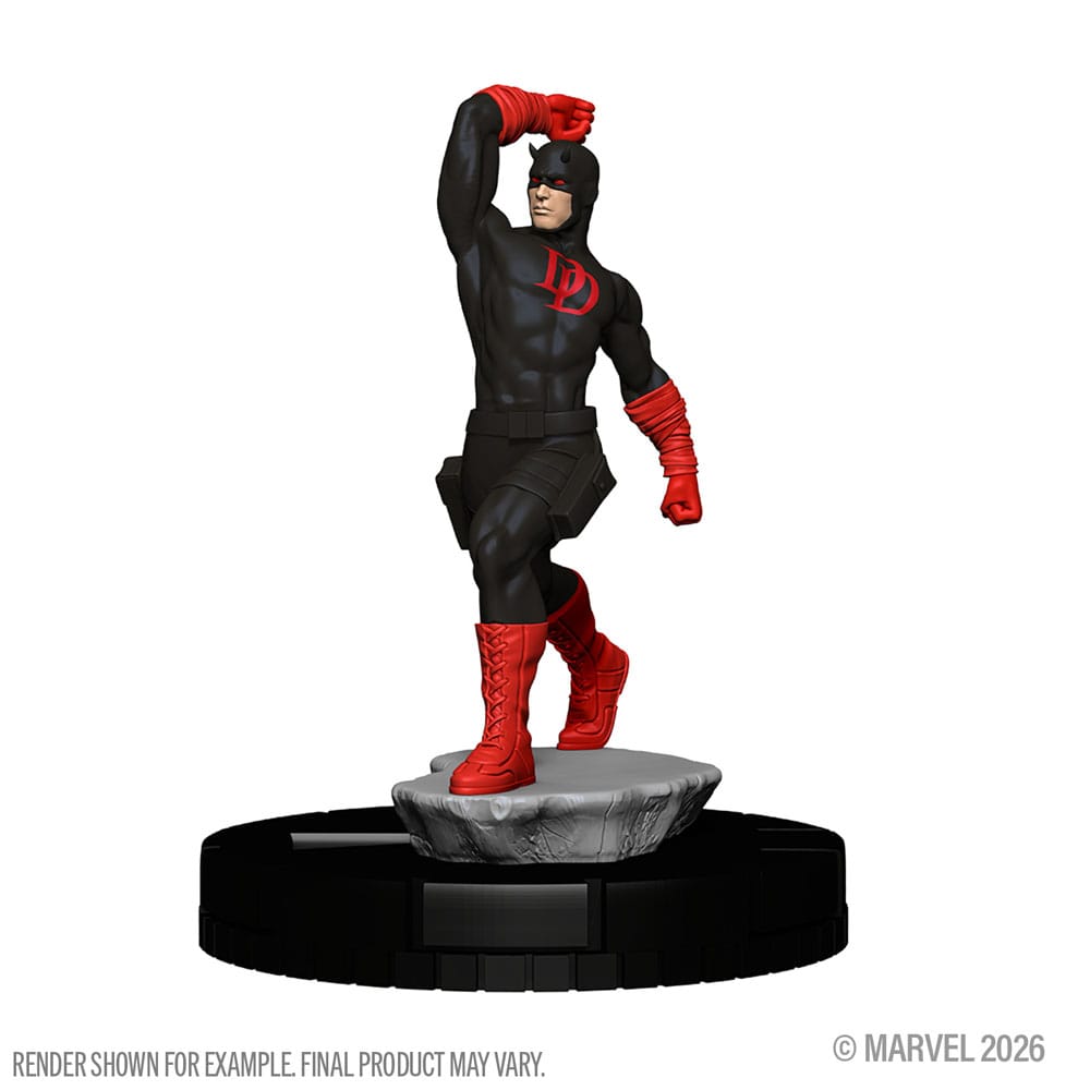 Marvel HeroClix 400: Figure Set Hell's Kitchen Heroes 18 cm
