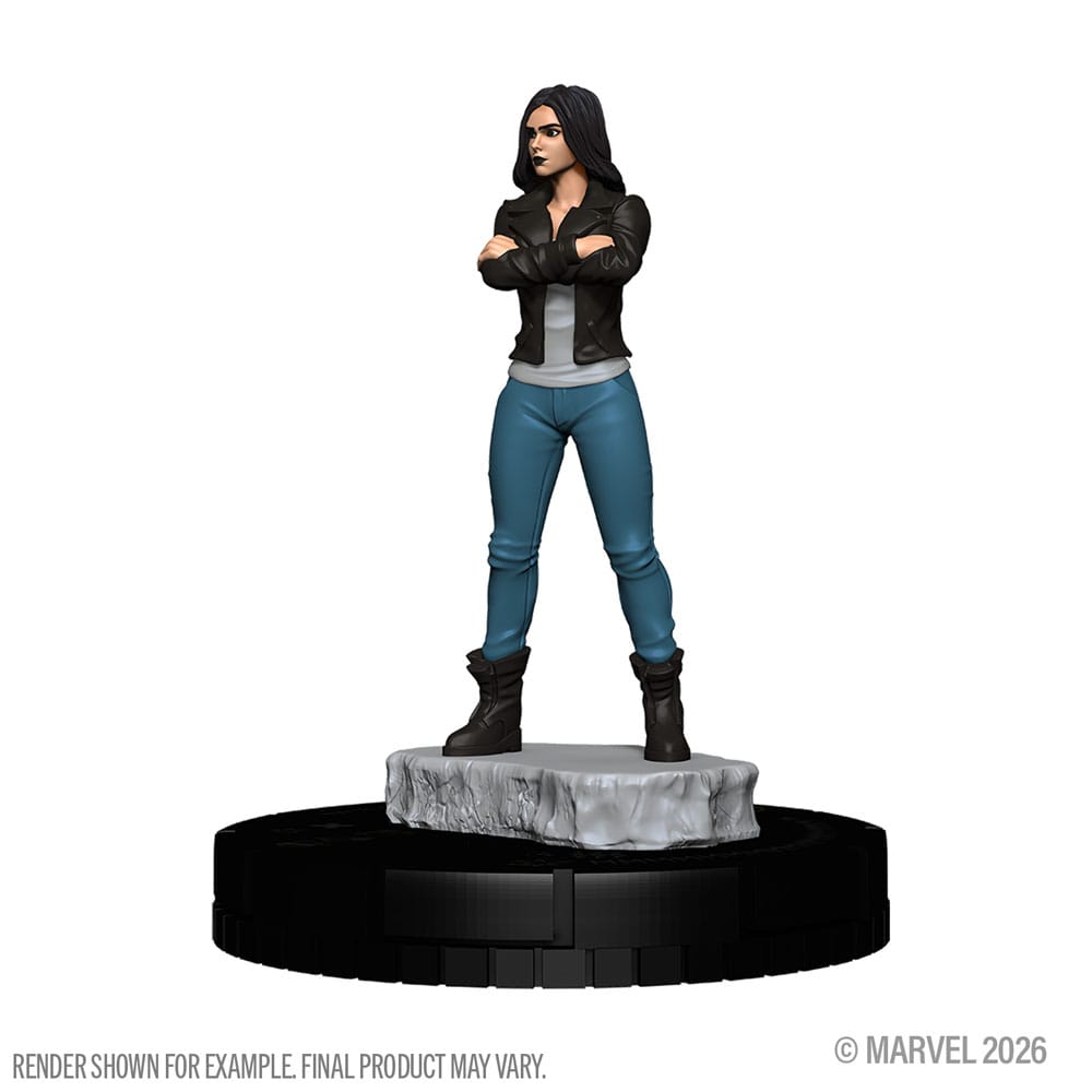 Marvel HeroClix 400: Figure Set Hell's Kitchen Heroes 18 cm