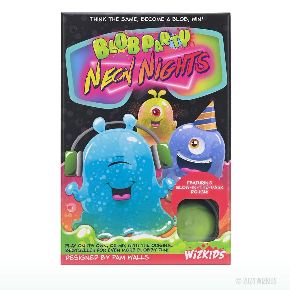 Blob Party Strategy Game Neon Nights *English Version*