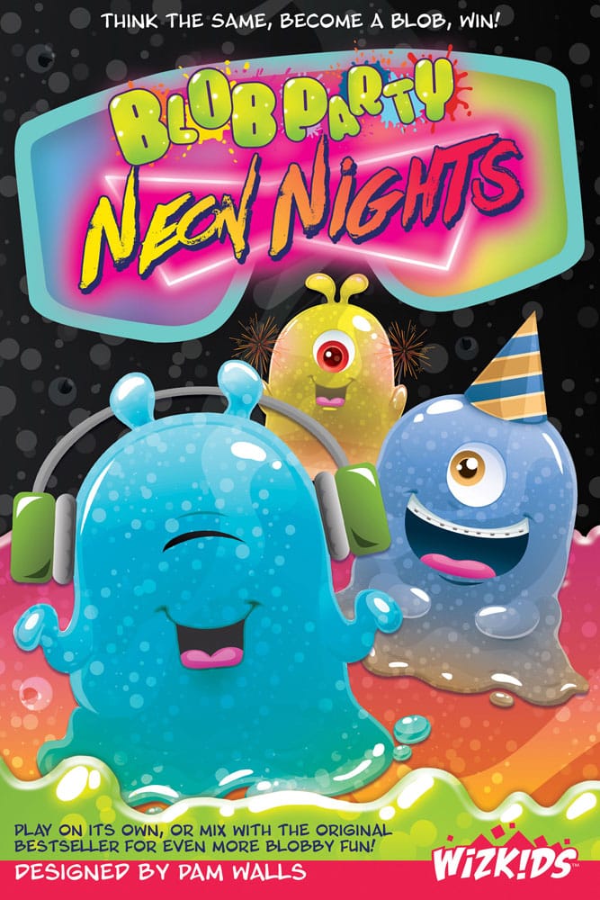 Blob Party Strategy Game Neon Nights *English Version*